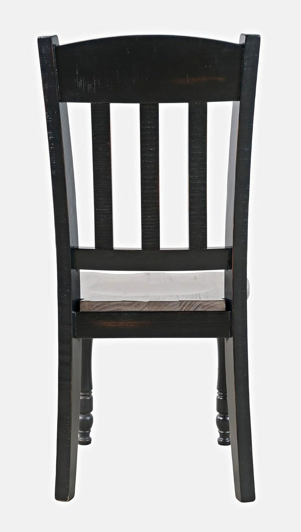 Reclaimed Pine Slatback Dining Chair Set Of 2 P474