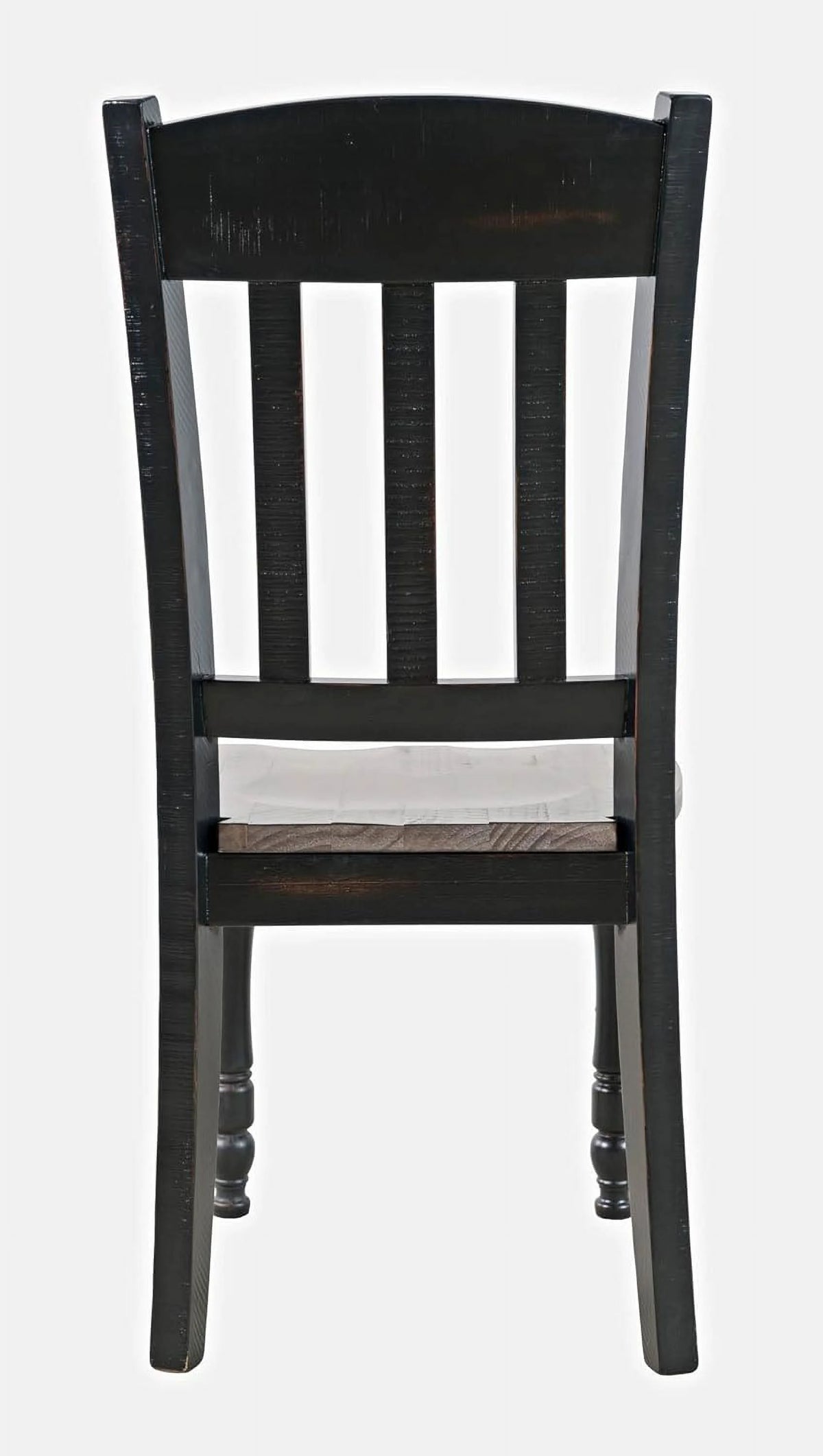 Reclaimed Pine Slatback Dining Chair Set Of 2 P474