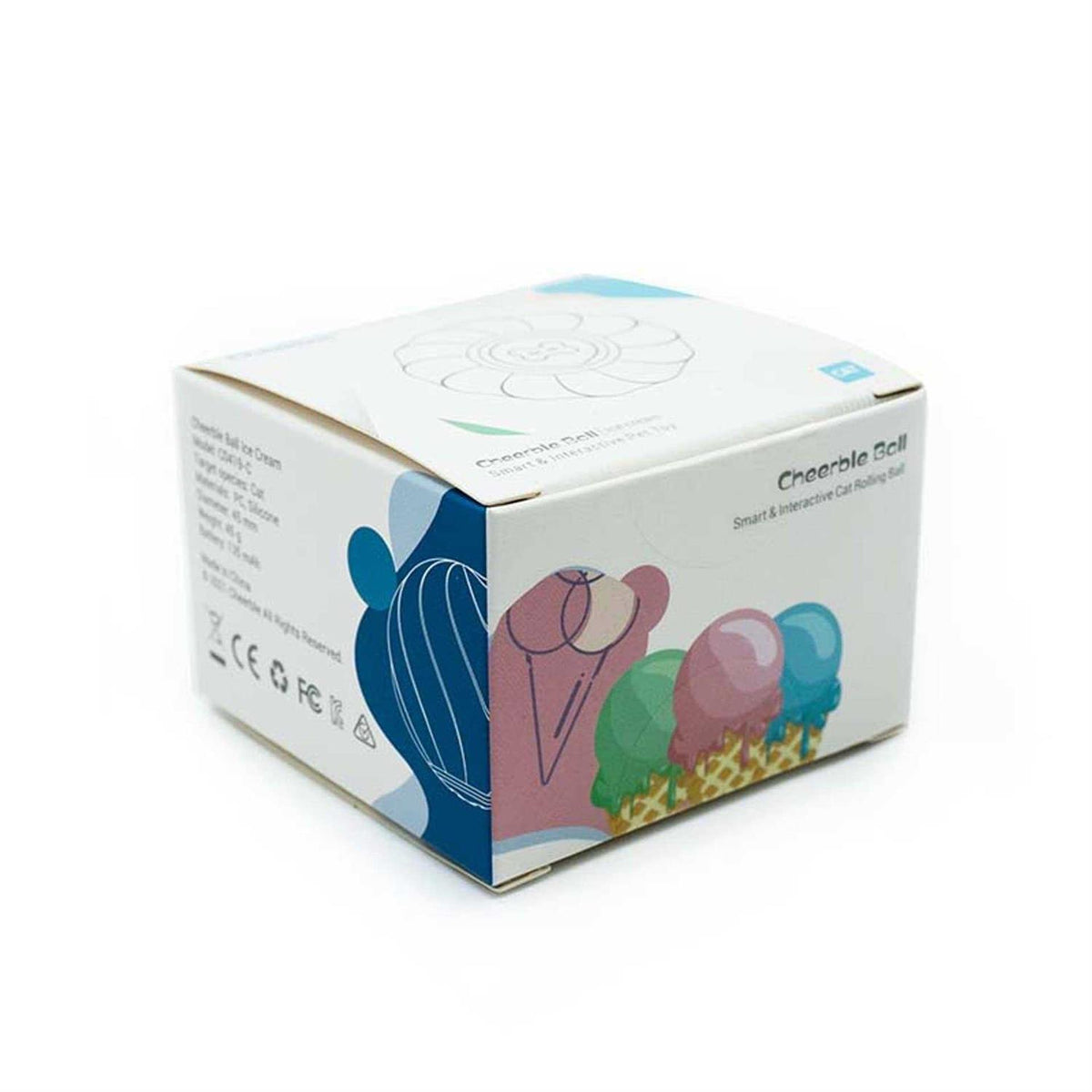 Interactive Cat Toy Ball J800
