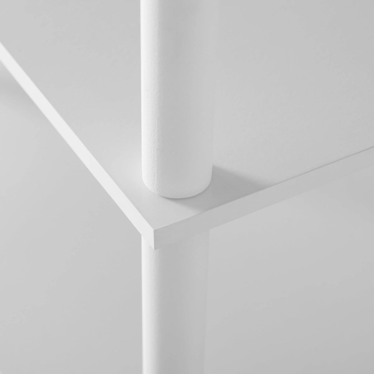 White 4-Shelf Storage Bookcase X4885