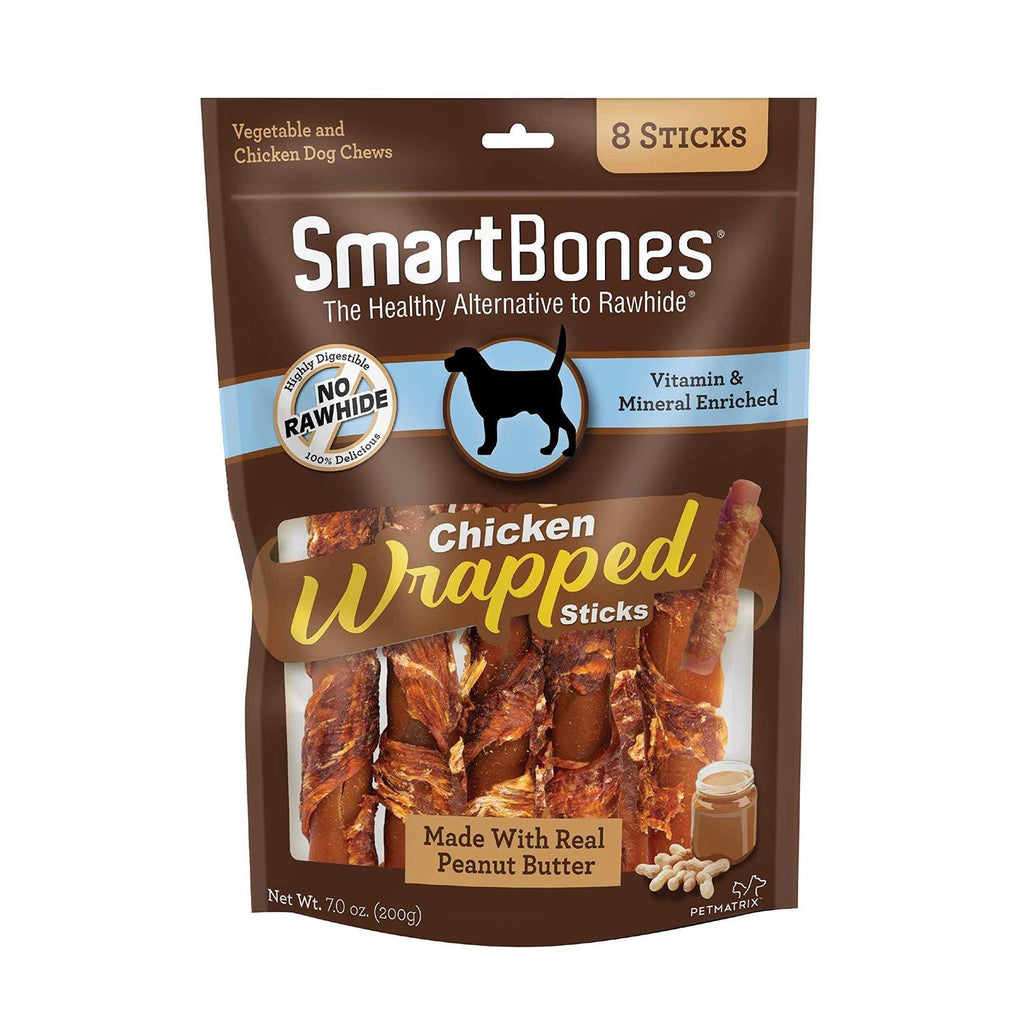 Chicken Wrapped Peanut Butter Sticks M6205