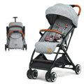 Lightweight Aluminium Baby Stroller with Net J218