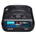 Restored Long-range Radar Detector/Laser Detector With GPS J957