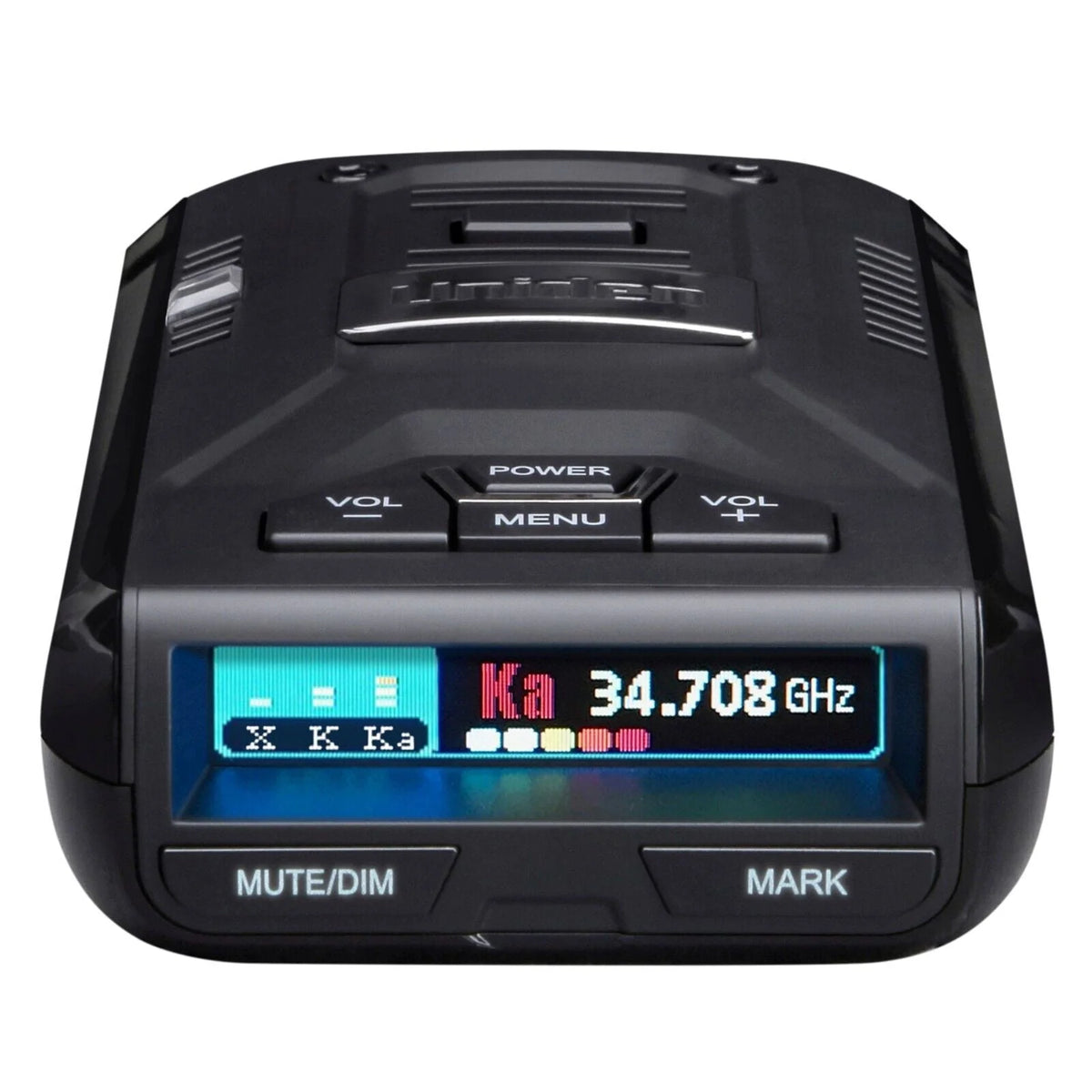 Restored Long-range Radar Detector/Laser Detector With GPS J957
