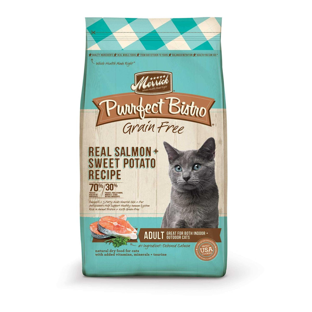Dry Cat Food M2407