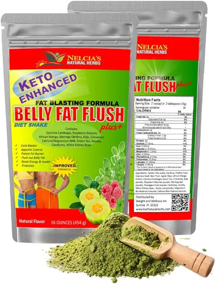 Probiotics Appetite Suppressant Metabolism Booster Powder 16 oz Q5789