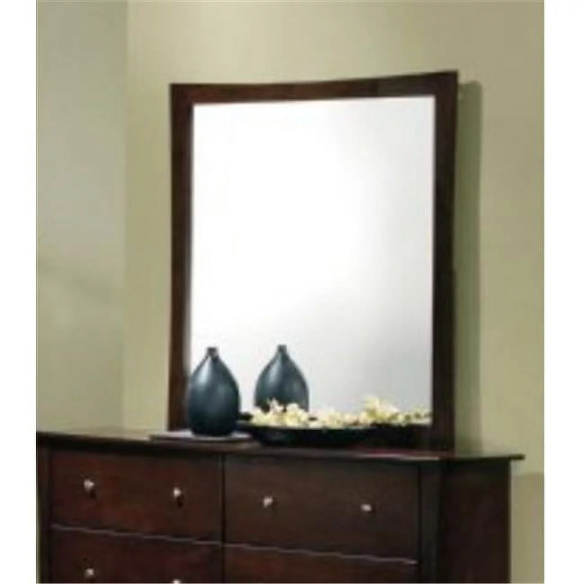 Espresso Mirror S31817