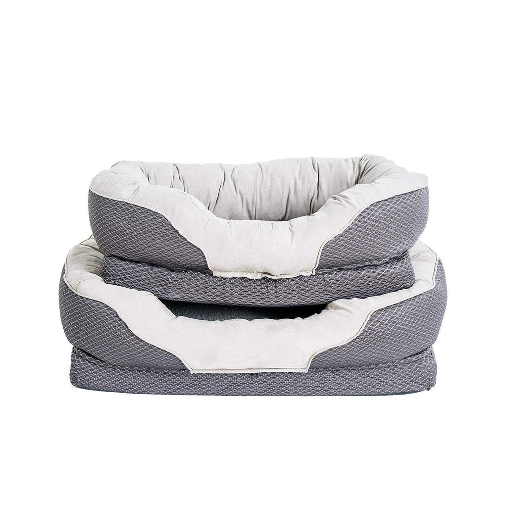 Gray Orthopedic Dog Bed F382