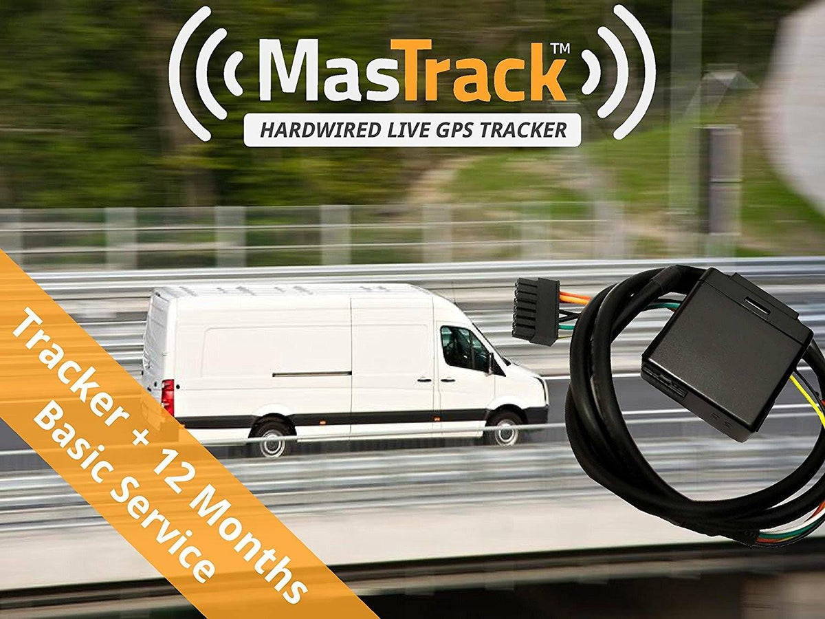 Hardwired Real Time GPS Vehicle Tracker F1801