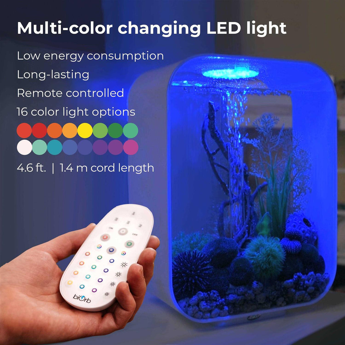 15 Aquarium with MCR Light Y46330