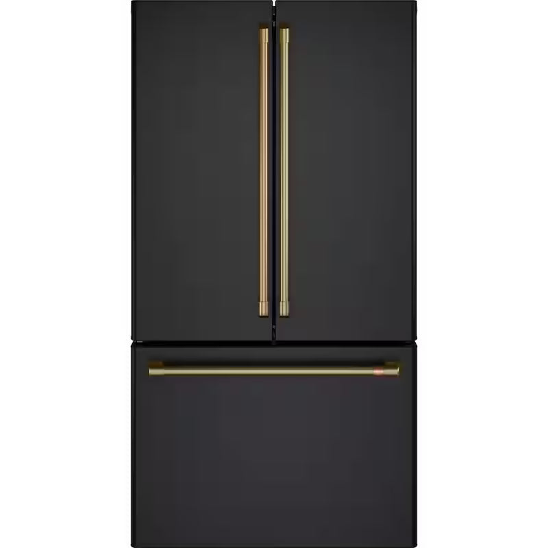 Refrigerator Handle Kit in Brushed Brass S4362
