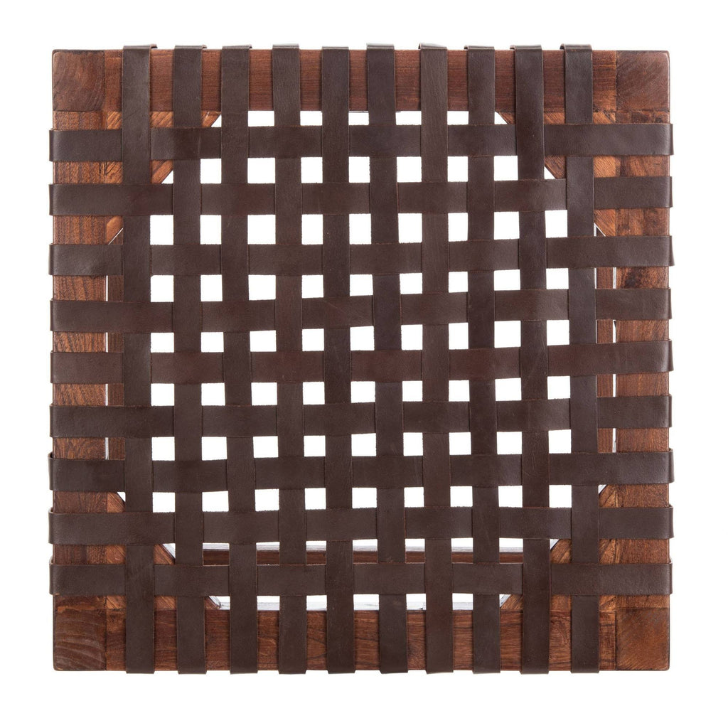 Brown Counter Stool E643