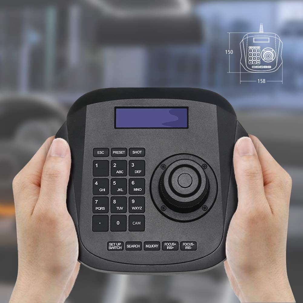 PTZ Joystick Keyboard with LCD Screen V69804