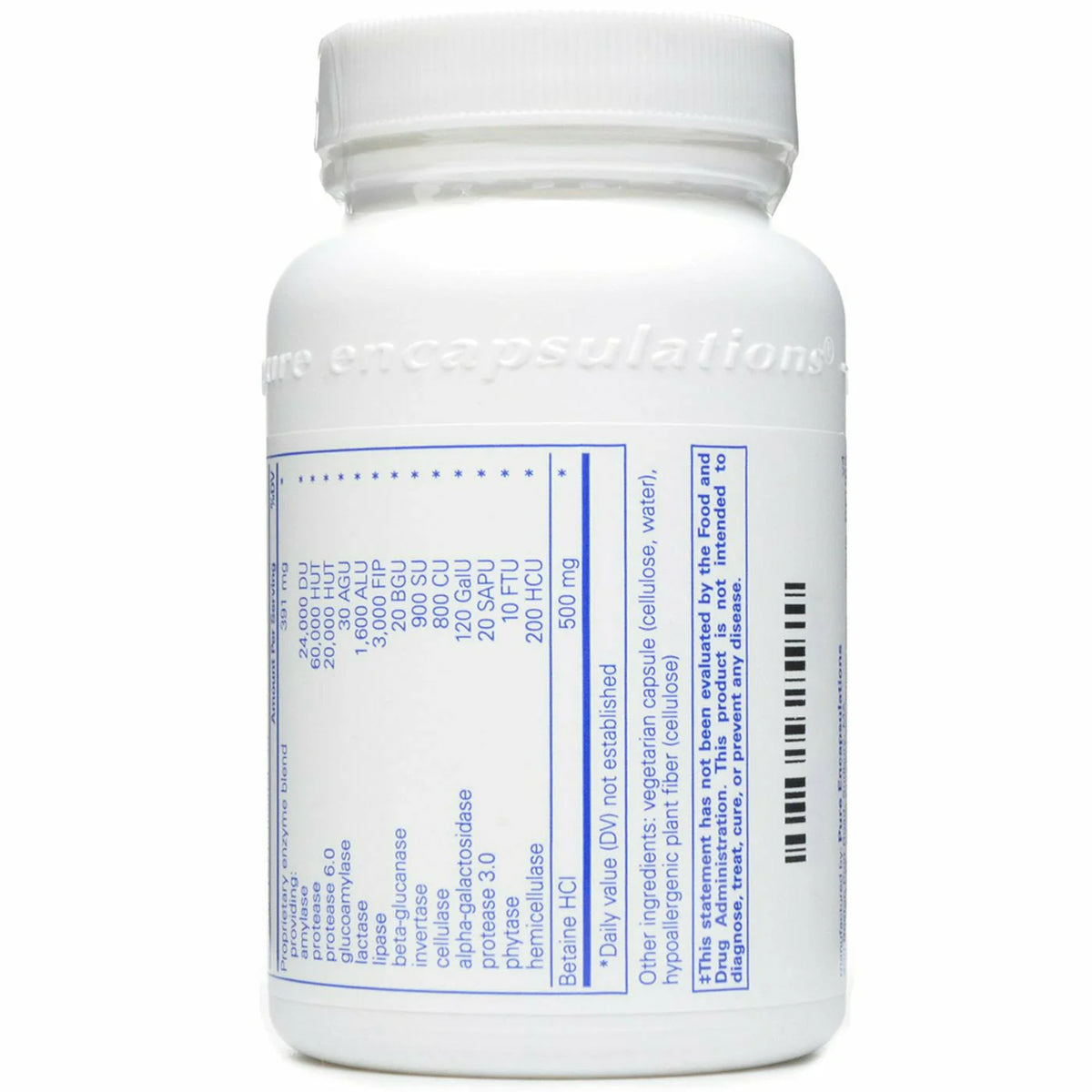 Digestive Enzymes Ultra w/ HCl R1286
