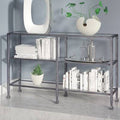 Silver Console Table V40601