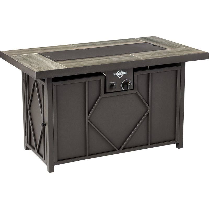 42 in x 24 in Gas Fire Pit I6754
