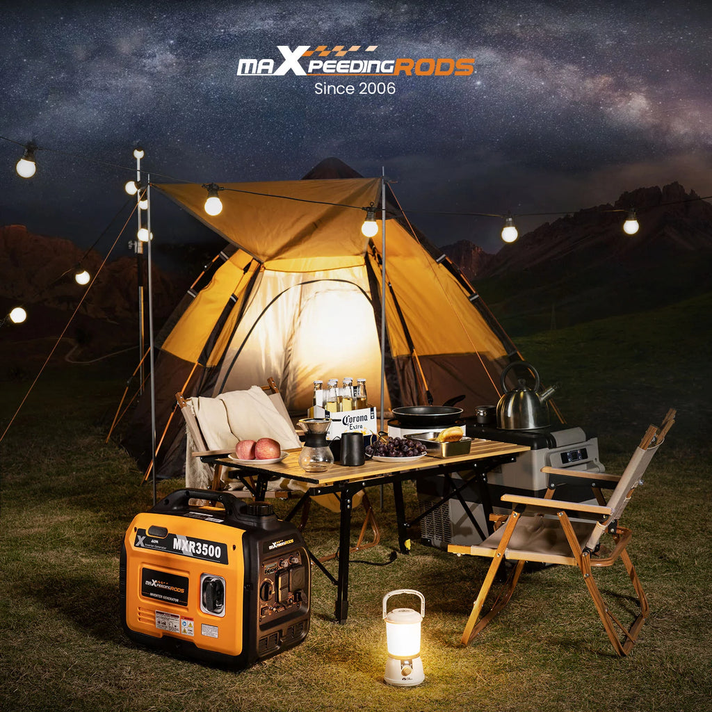 3500W Portable Inverter Generator M207227