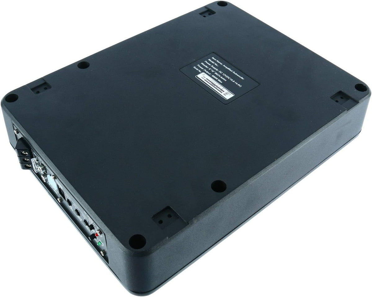 10 Inch 600W Car Under-Seat Sub Woofer Amplifier P35657