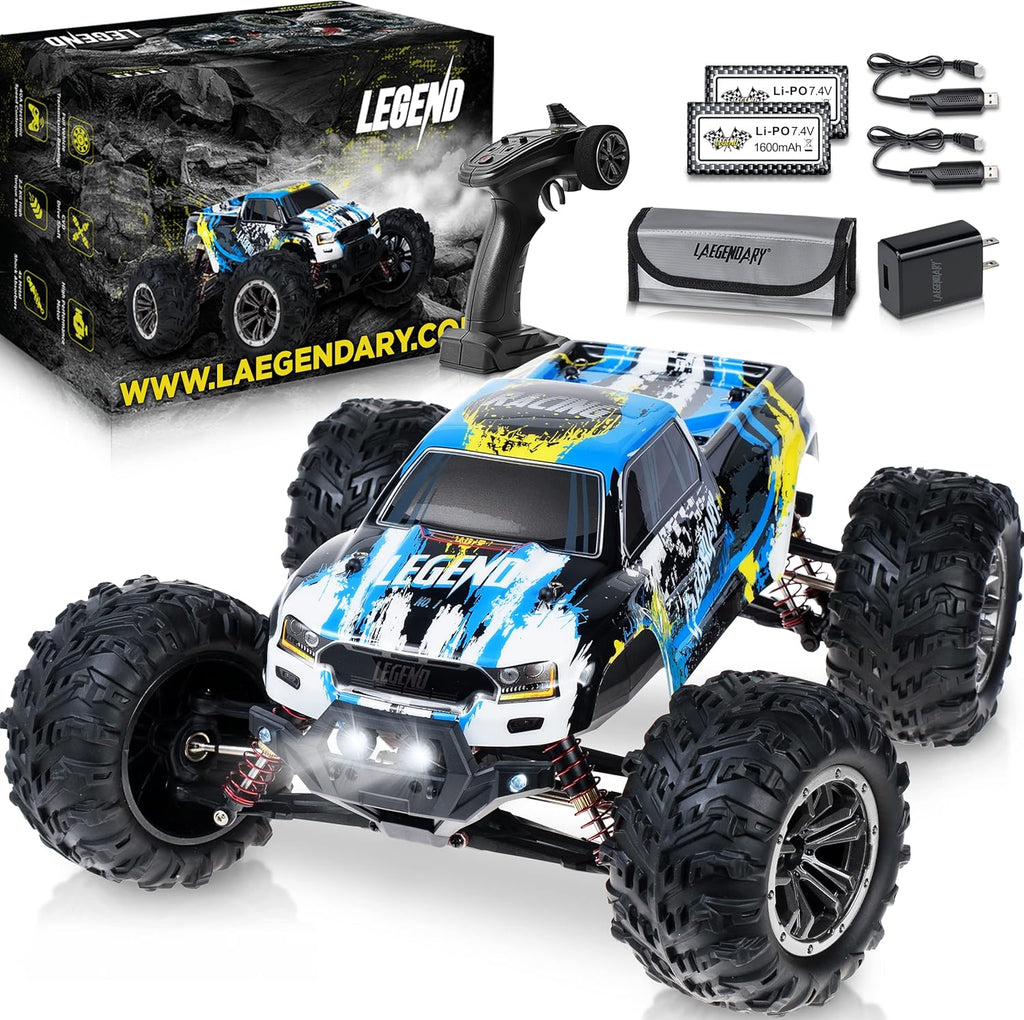 1:10 Scale Brushless RC Car 4x4 Off Road Monster Truck Y71025