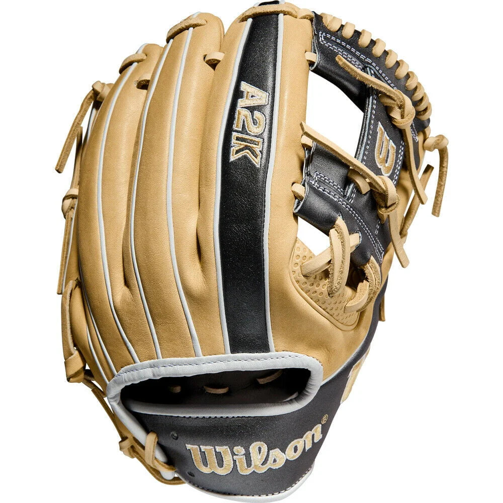 11.5 Blonde H Web Baseball Glove Q561