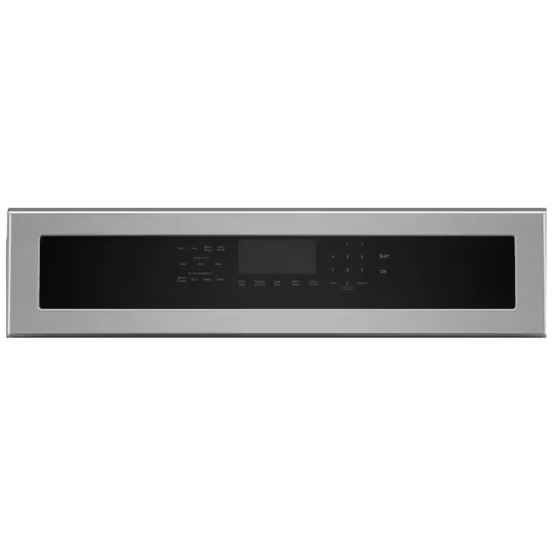 5.8 cu. ft. Gas Range with Self-Cleaning Oven in Stainless Steel P1696