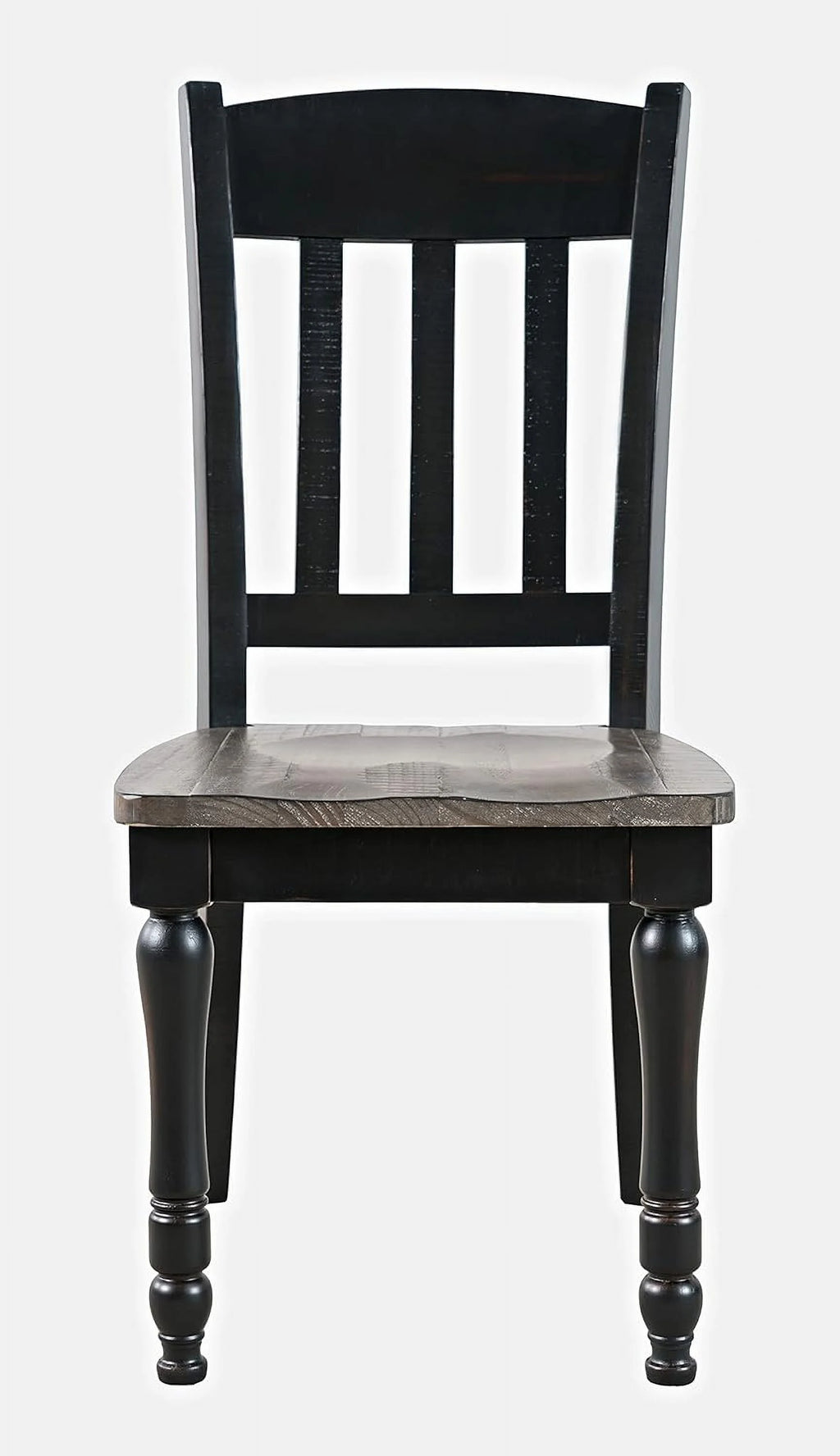 Reclaimed Pine Slatback Dining Chair Set Of 2 P474