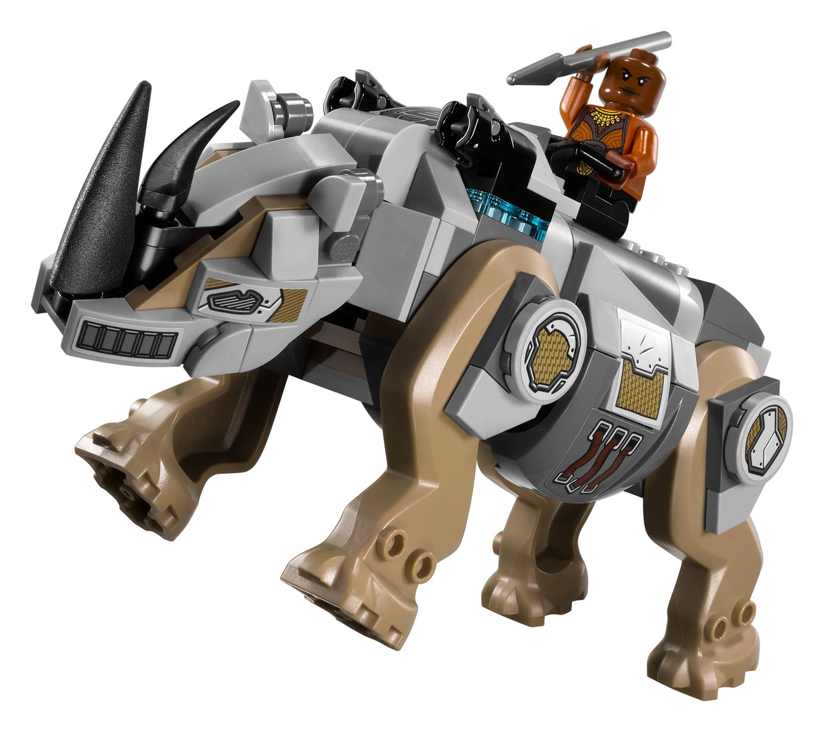 Super Heroes Rhino Face-Off by the Mine M13767