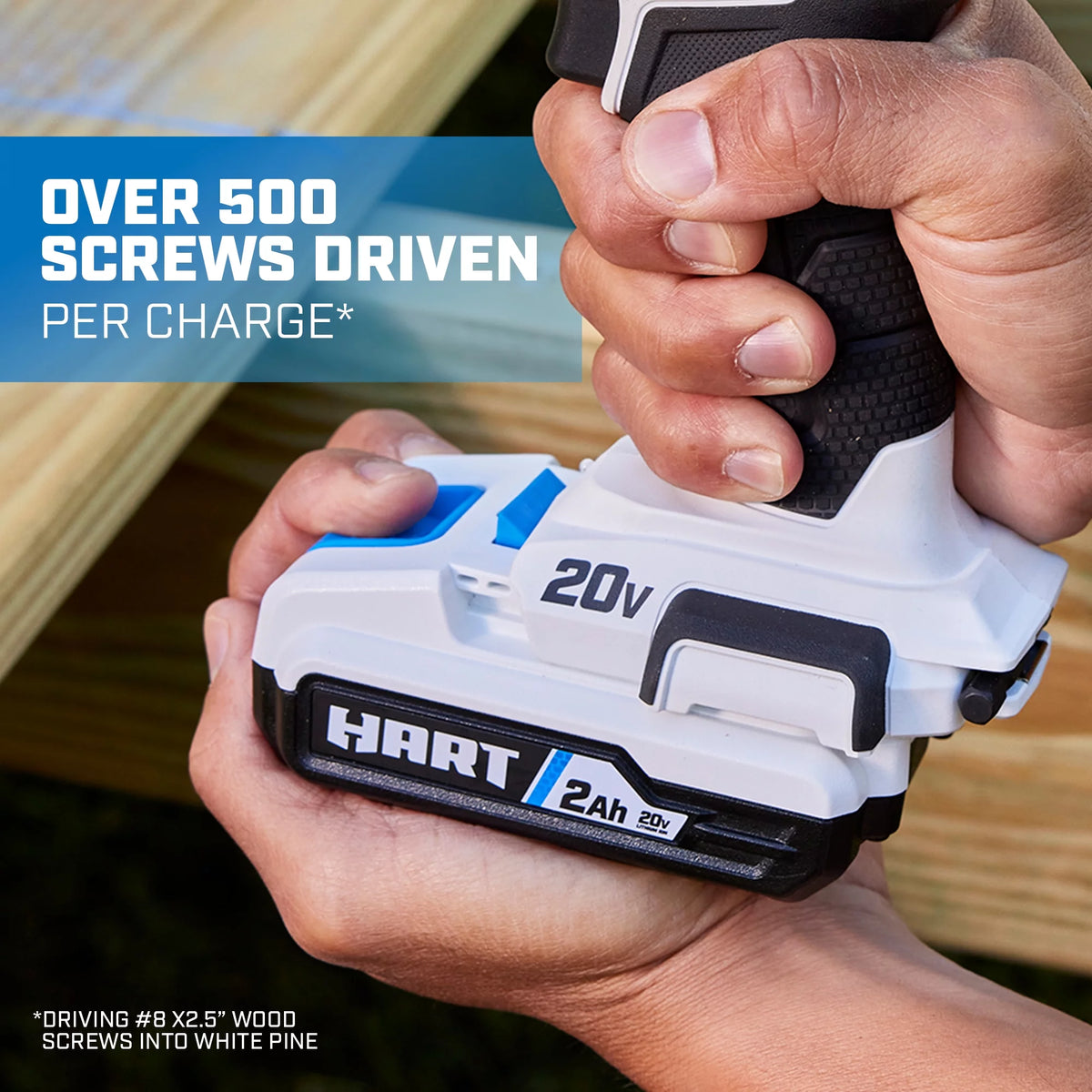 20-Volt Brushless Impact Driver with 4Ah Battery and Charger S9775