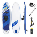Inflatable Stand-Up Paddle Board and Kayak Set N2574