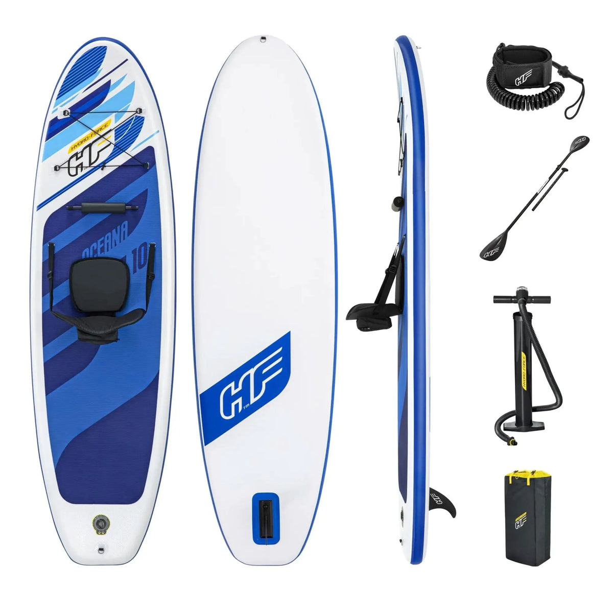 Inflatable Stand-Up Paddle Board and Kayak Set N2574