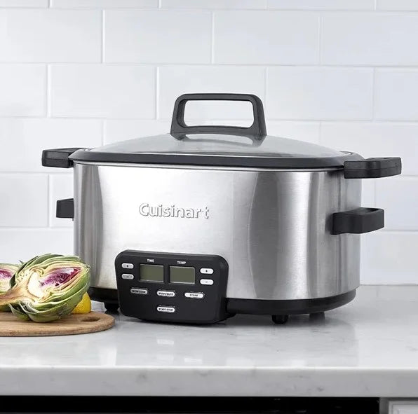 6 Quart 3-in-1 Stainless Steel Multicooker K771