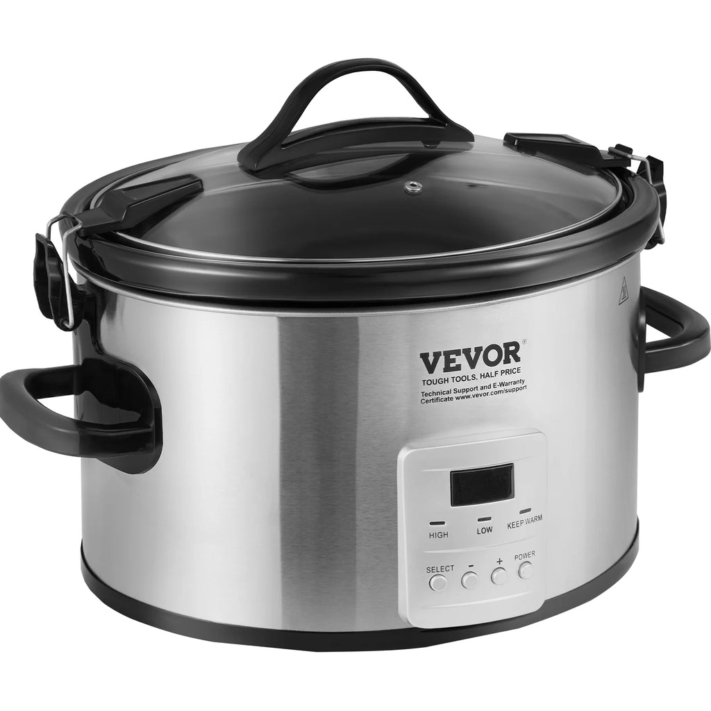 8QT Electric Slow Cooker L137375