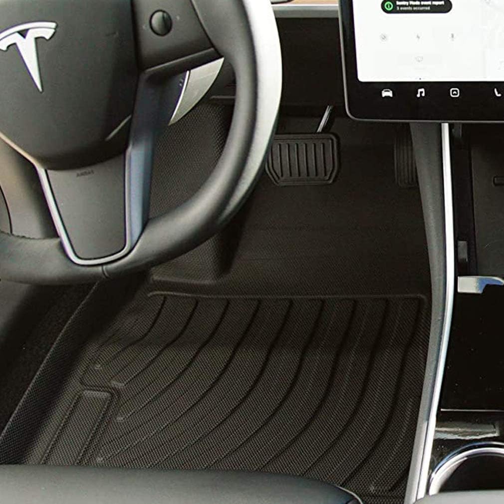 All-Weather Floor Mats Cargo Liner Trunk Mats Z8301