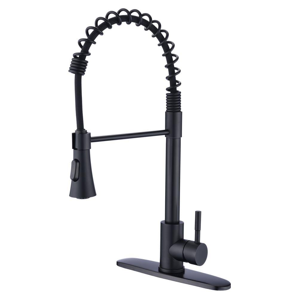 Stainless Steel Pull-Down Kitchen Faucet M76267