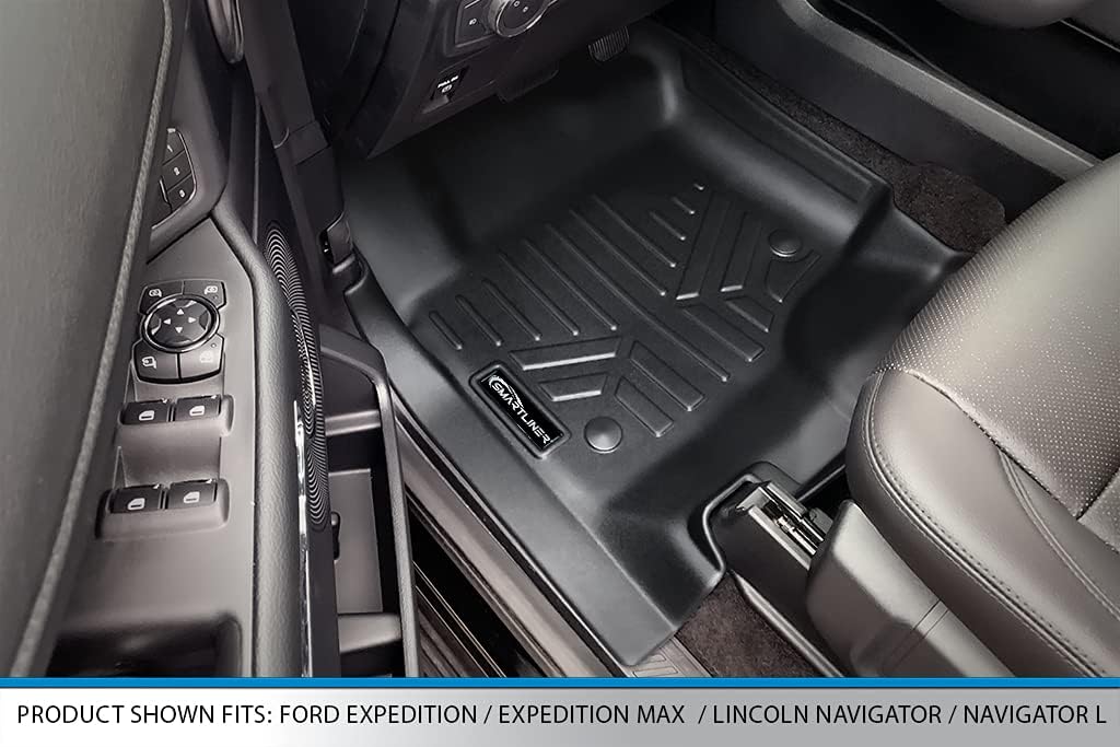 Black Cargo Liner Behind 2nd Row Floor Mats U69096