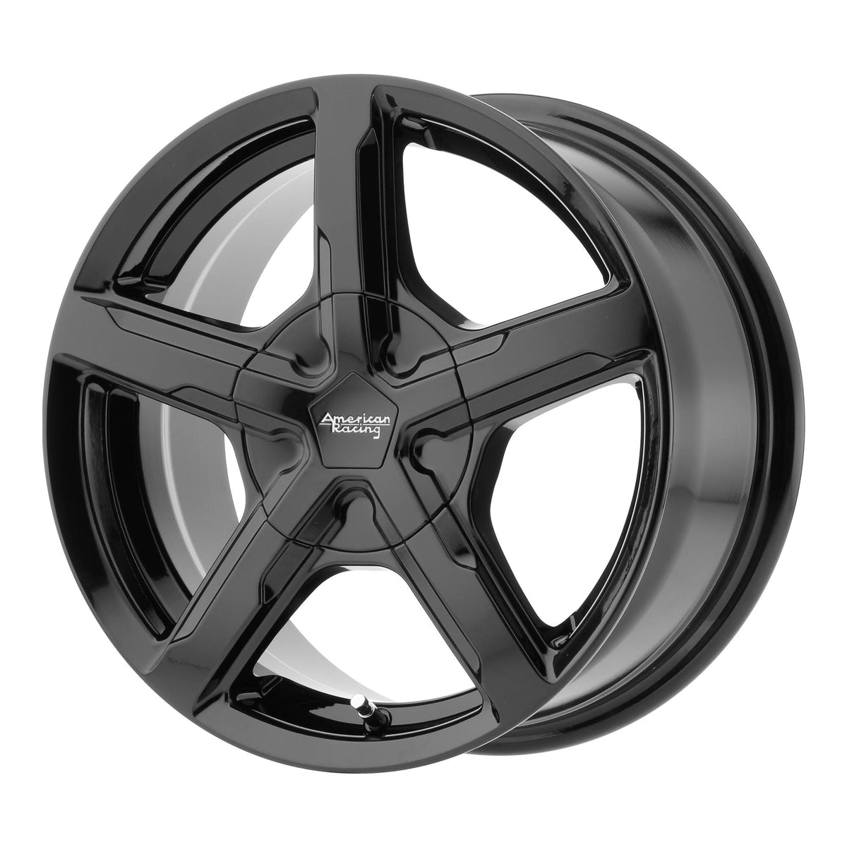 18x8 Gloss Black Wheel Rim M477318