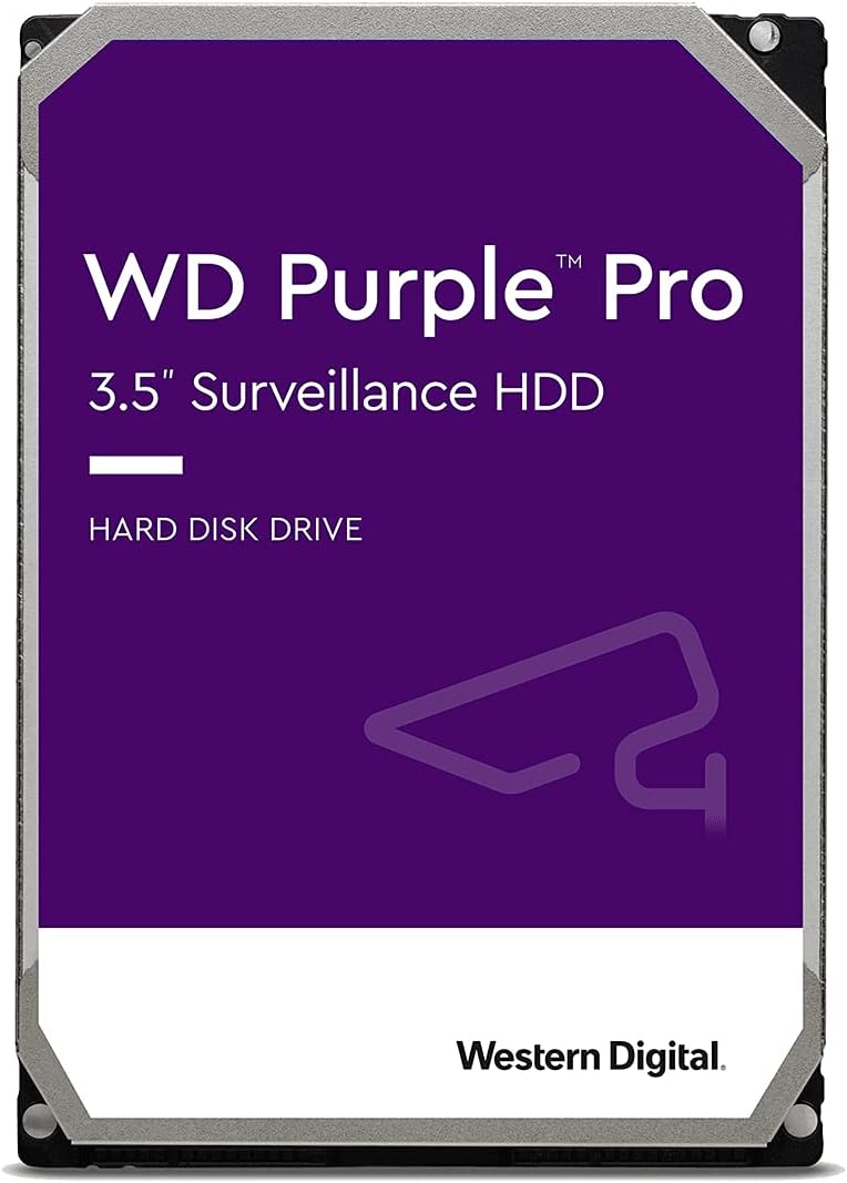 10TB Surveillance Internal Hard Drive HDD SATA 6 Gb/s 256 MB Cache 3.5 S4513
