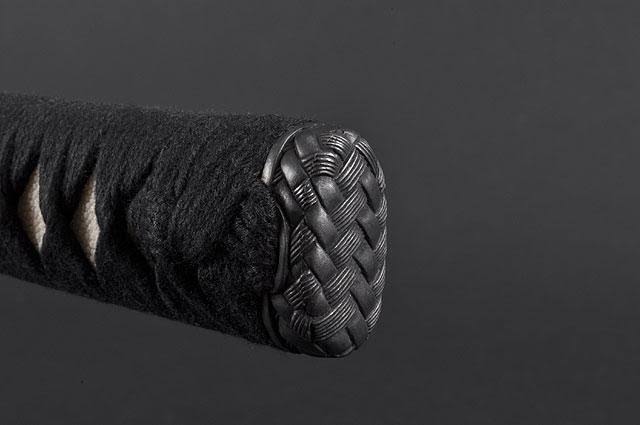Hand Forged Carbon Steel Wakizashi Sword T922