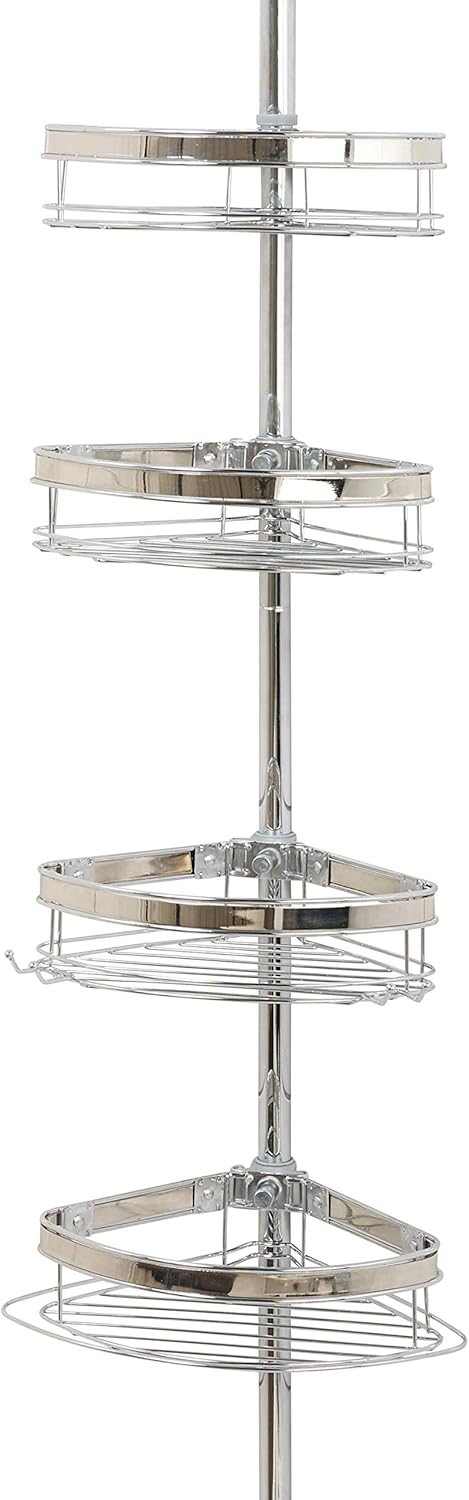 Bronze Shower Tension Pole Caddy T571