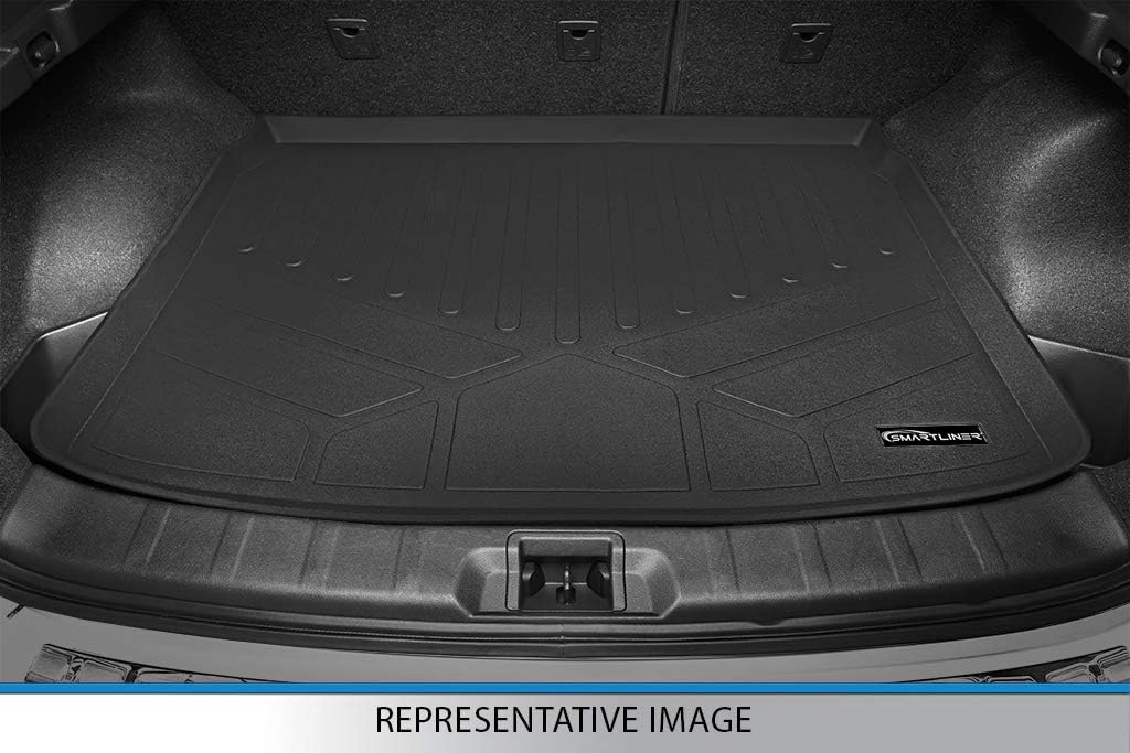 Black Cargo Liner Behind 2nd Row Floor Mats U69096