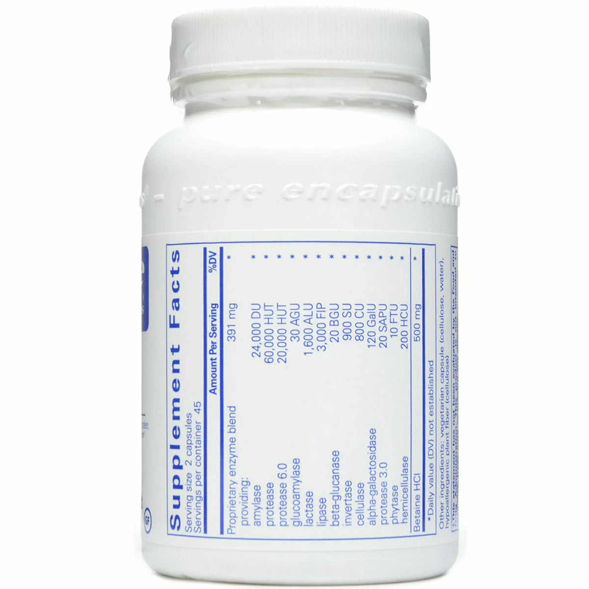 Digestive Enzymes Ultra w/ HCl R1286