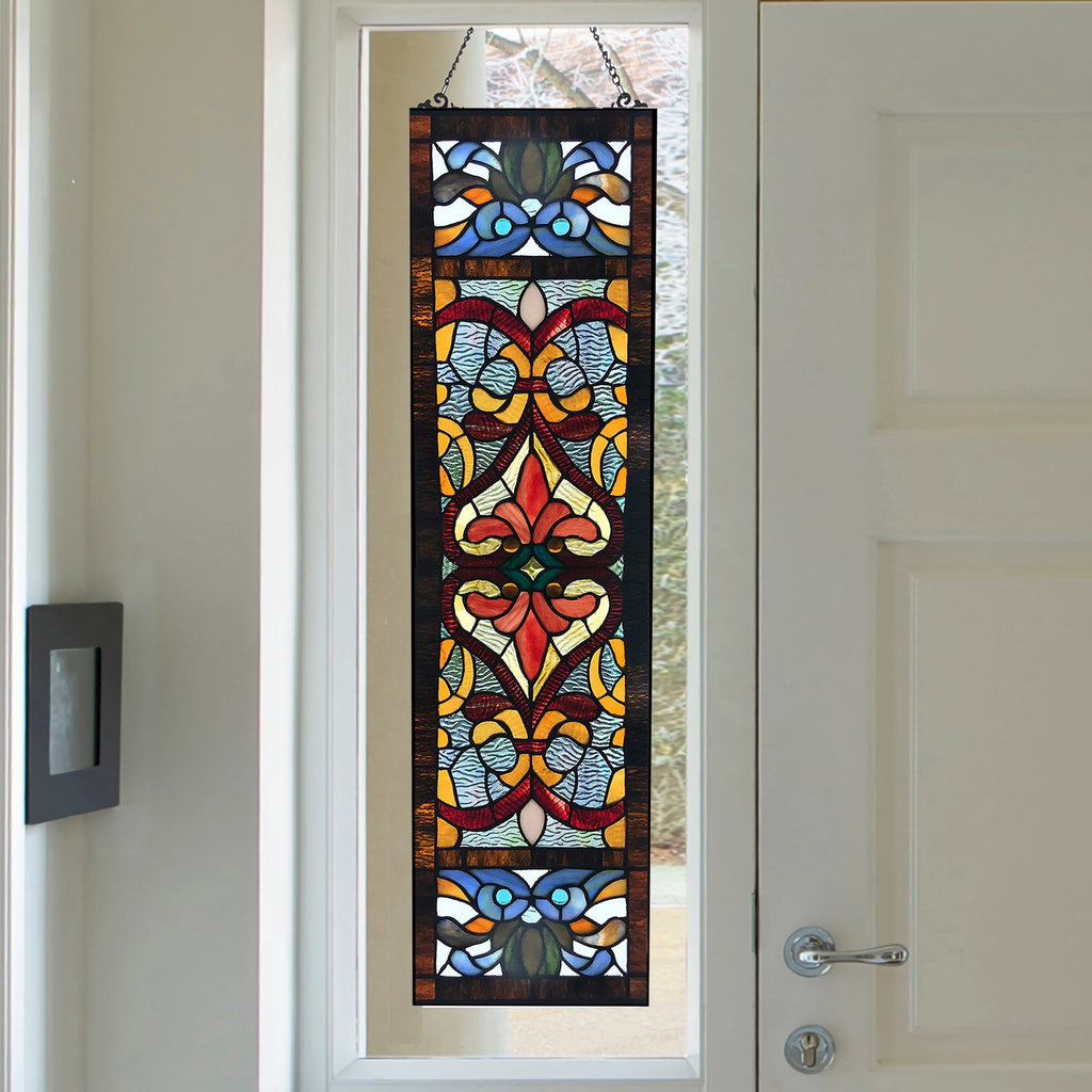 36 in. Stained Glass Window Panel K539548