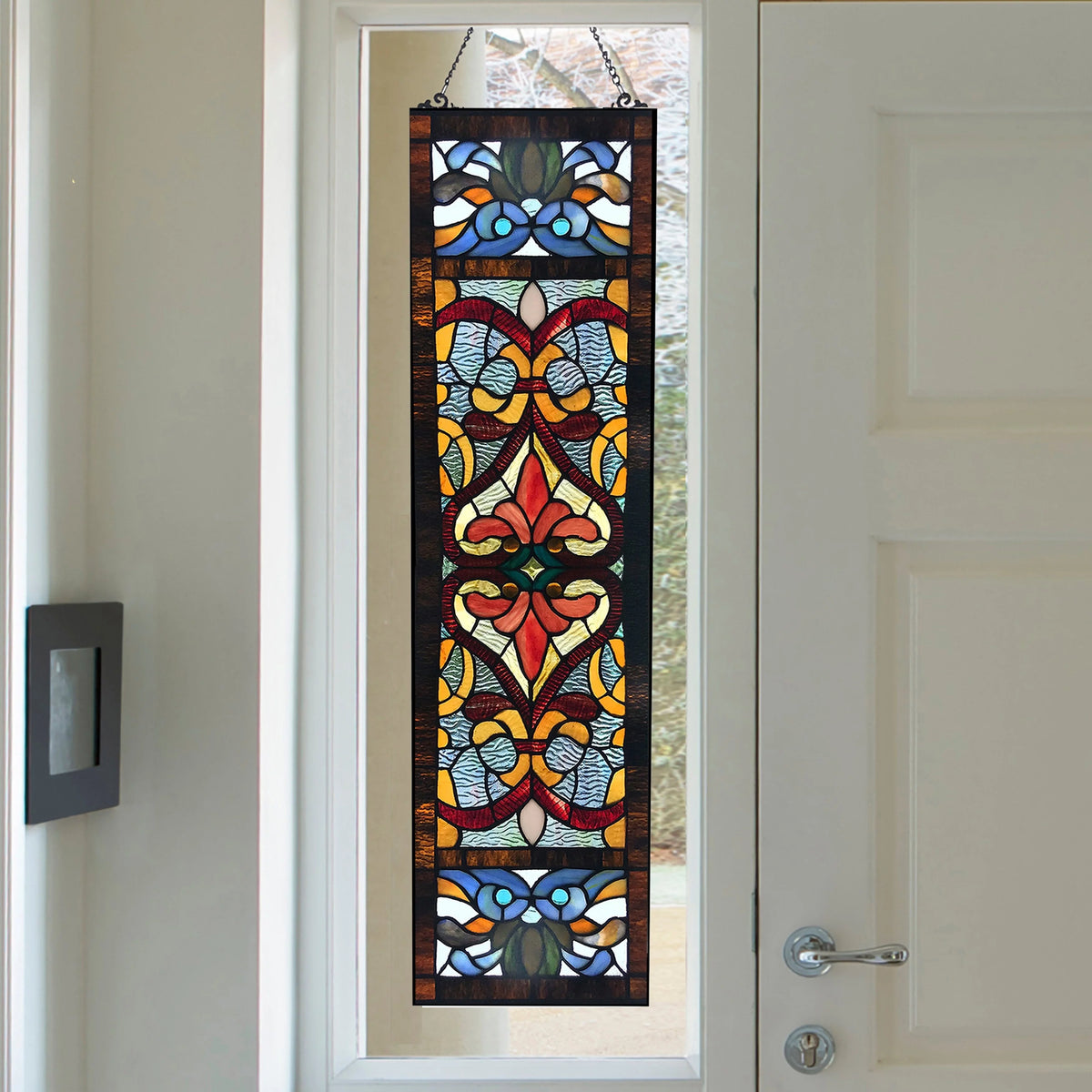 36 in. Stained Glass Window Panel K539548