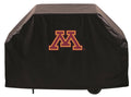 Black Outdoor Heavy Vinyl BBQ Grill Cover Z669