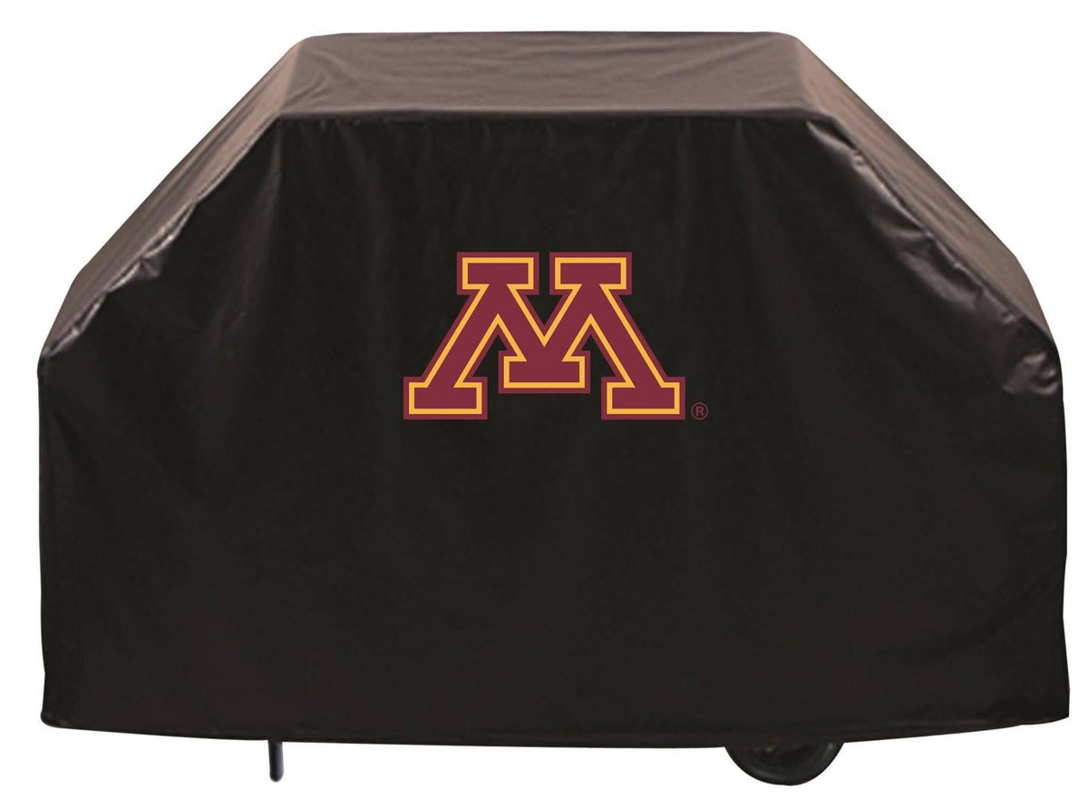 Black Outdoor Heavy Vinyl BBQ Grill Cover Z669