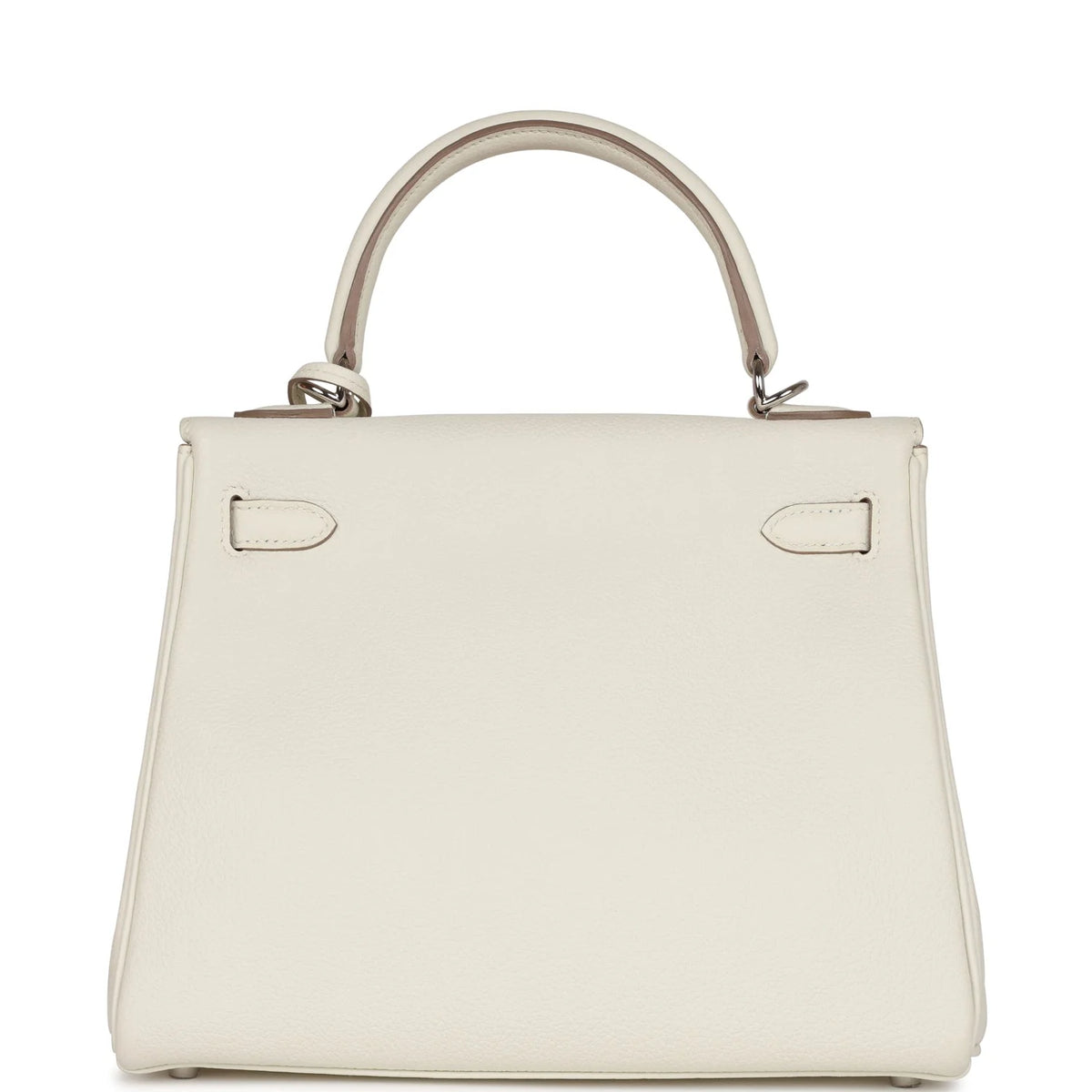 Mushroom Togo Leather Bag with Palladium Hardware S844340