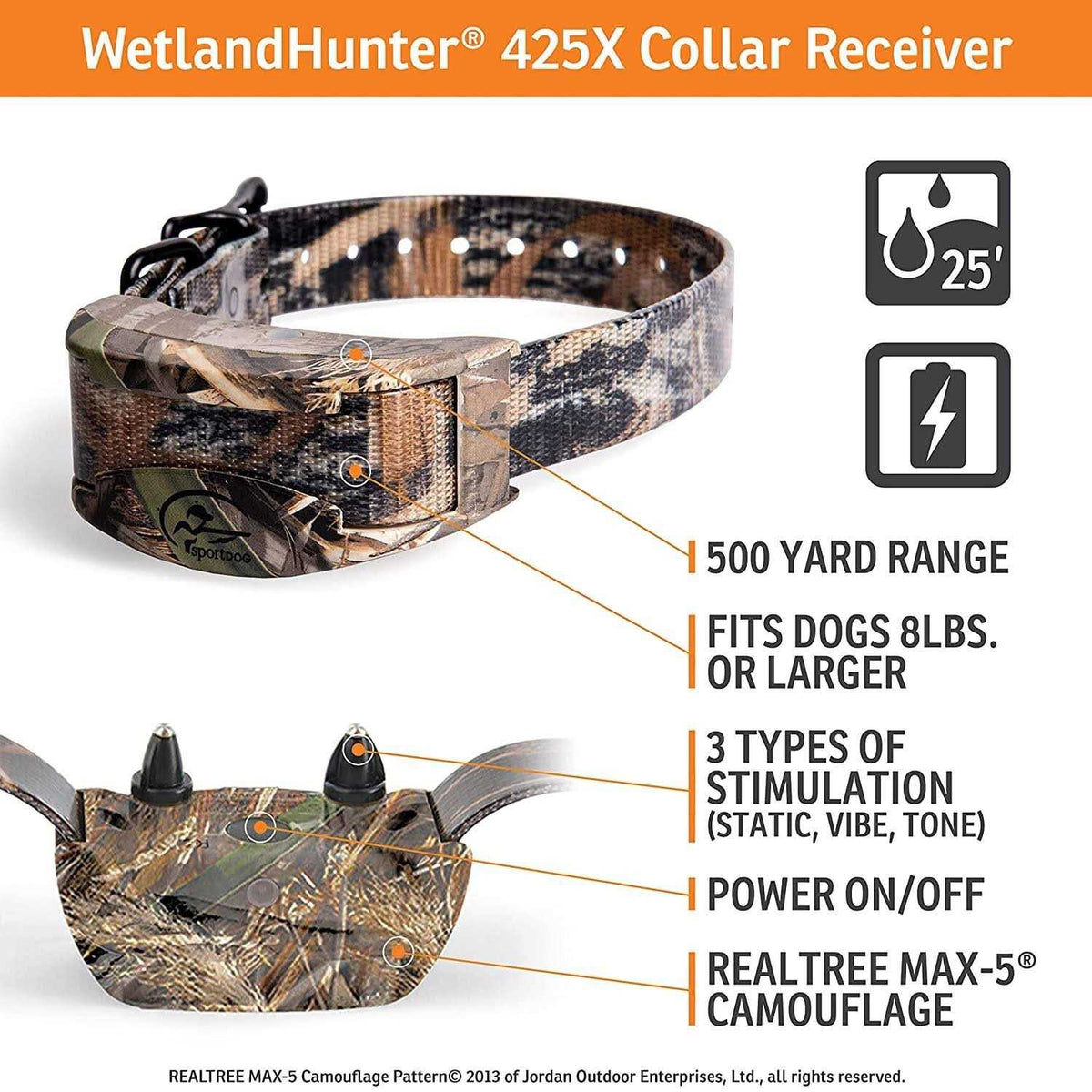 WetlandHunter 425X Pet Supplies P180140