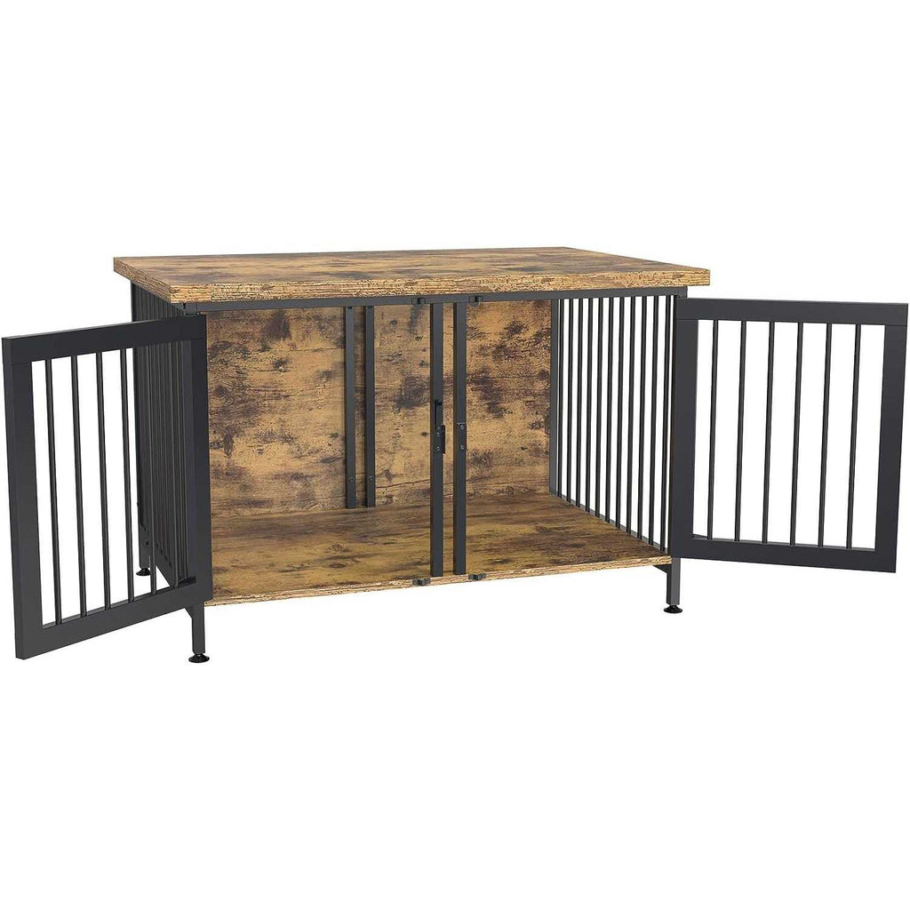 Double Dog Crate with Divider I37285