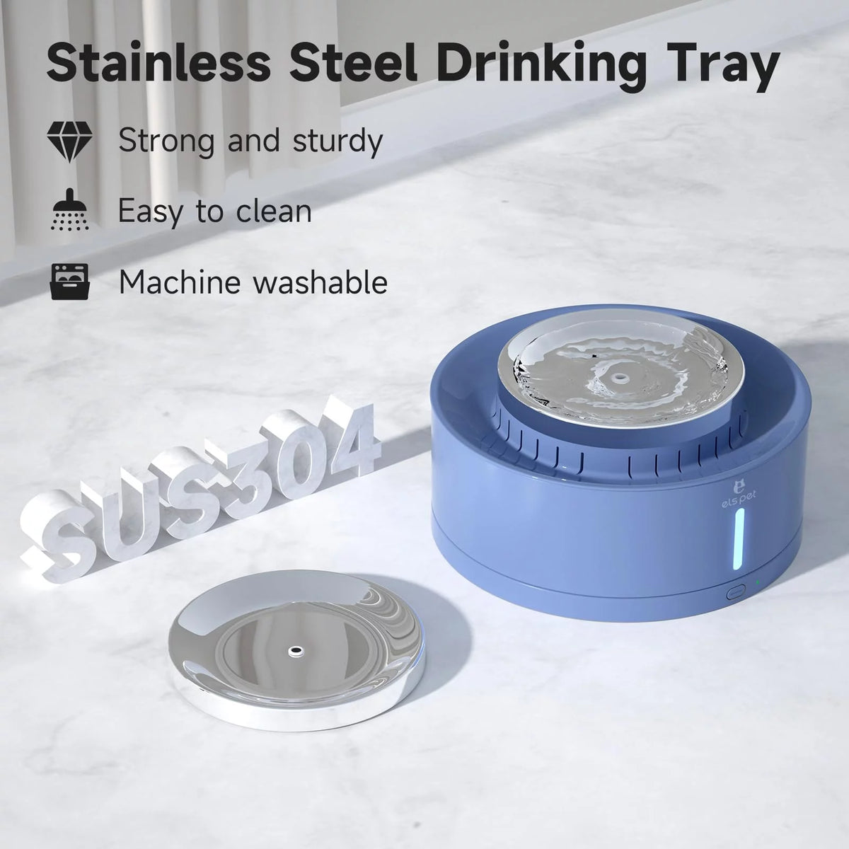 8L Automatic Dog Water Fountain M61722