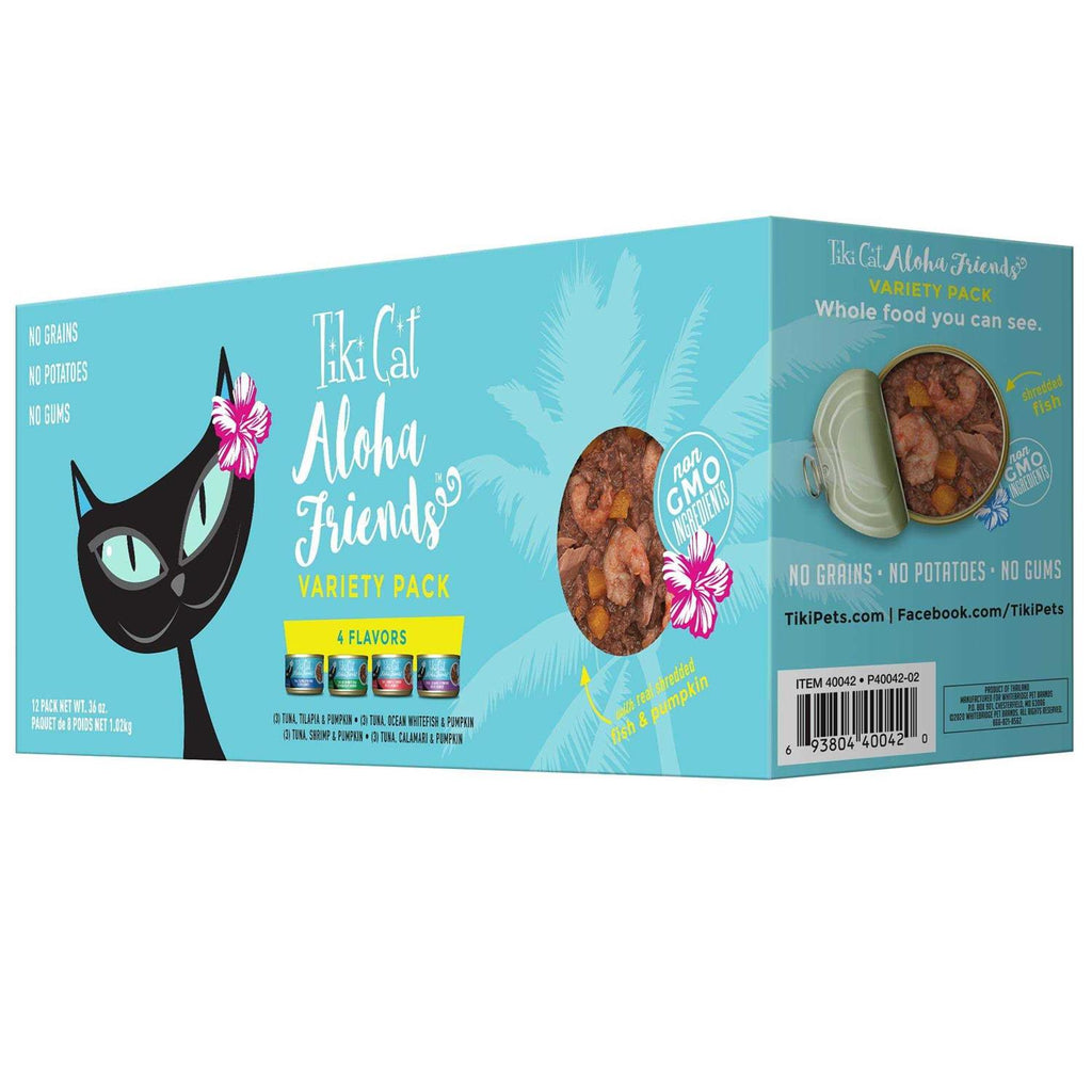 Variety Pack Cat Food S525222